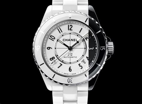 montre chanel j12 a pile|Chanel horlogerie j12.